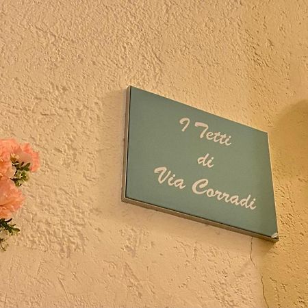 I Tetti Di Via Corradi Βίλα Σαν Ρέμο Εξωτερικό φωτογραφία